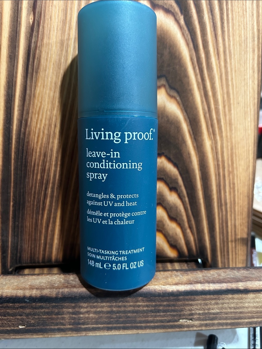 Living Proof Leave-In Conditioning Spray - Teal Blue Bottle